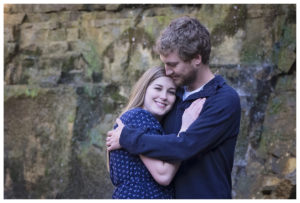 Engagement portrait session with Candra Schank Photography in Owen Sound, Grey and Bruce