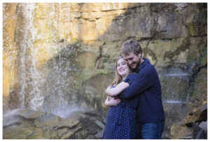 Engagement portrait session with Candra Schank Photography in Owen Sound, Grey and Bruce