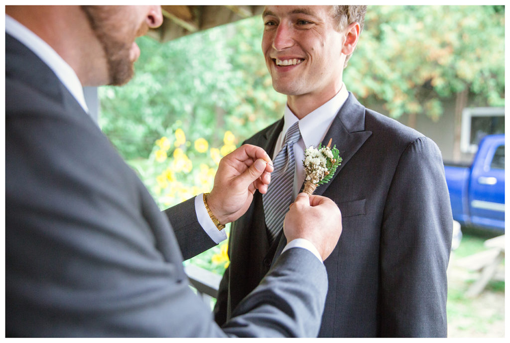 Blue Mountain Wedding. Owen Sound wedding photographer. Grey Bruce wedding photogrprapher. Wedding photography by Candra Schank Photography.