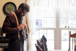 Winter Wedding by Candra Schank Photography. Grey Bruce Wedding Photographer.