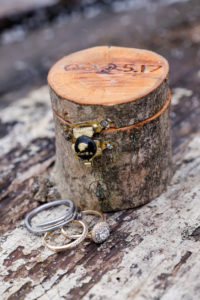 Winter Wedding by Candra Schank Photography at Dual Acres Sleigh & Wagon Rides