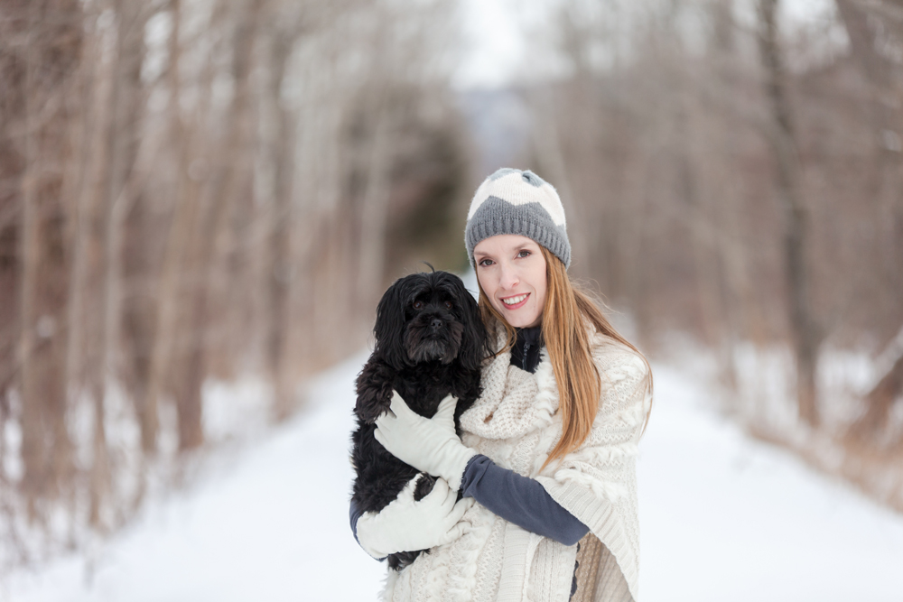 The Pet Photographer Becomes the Photographed / Owen Sound & Collingwood Pet & Equine Photographer