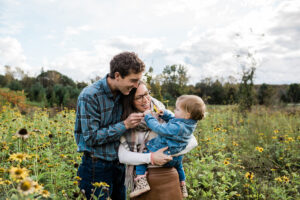 Outside Family Photo Session
